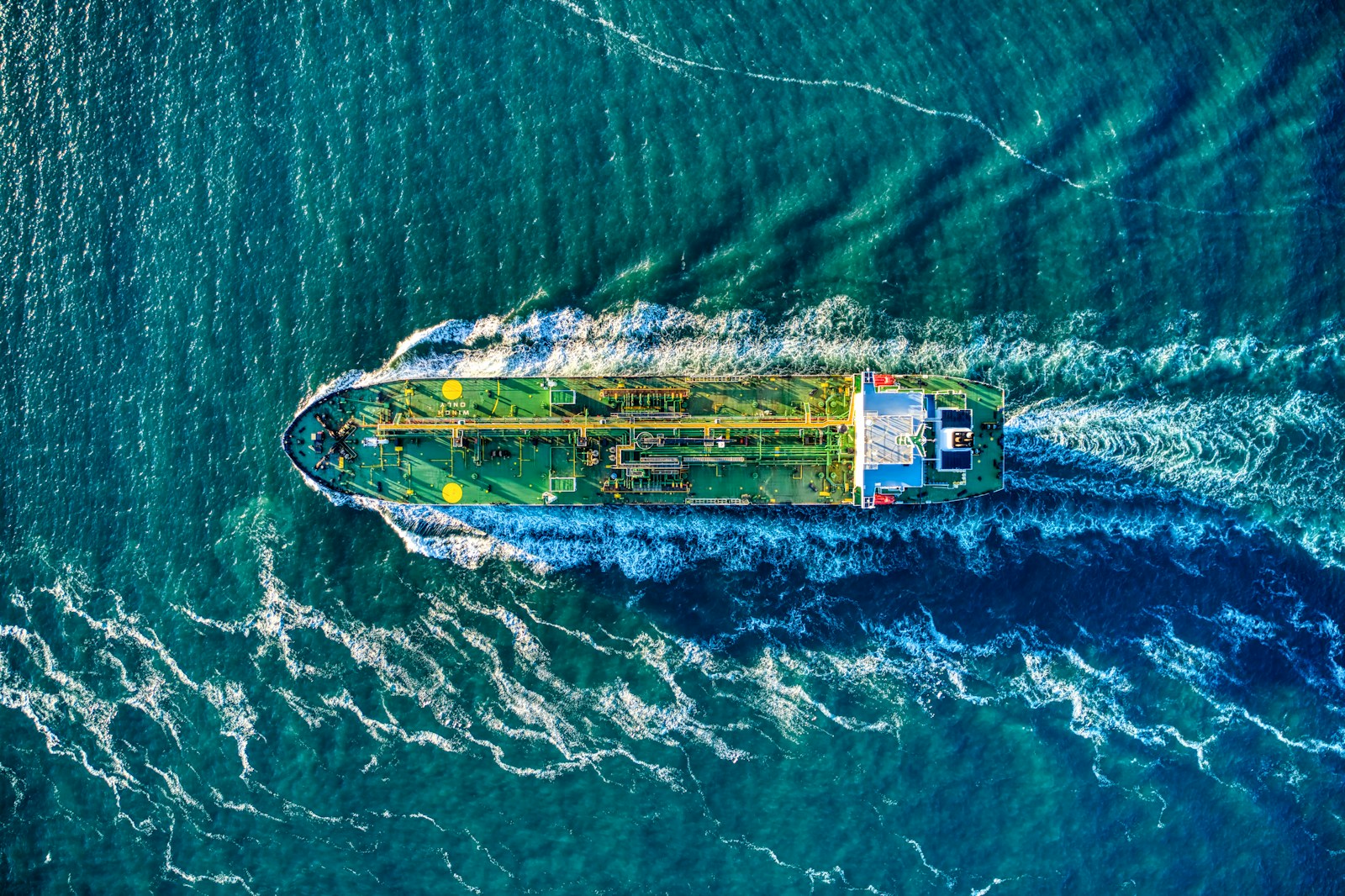 Commercial tanker vessel